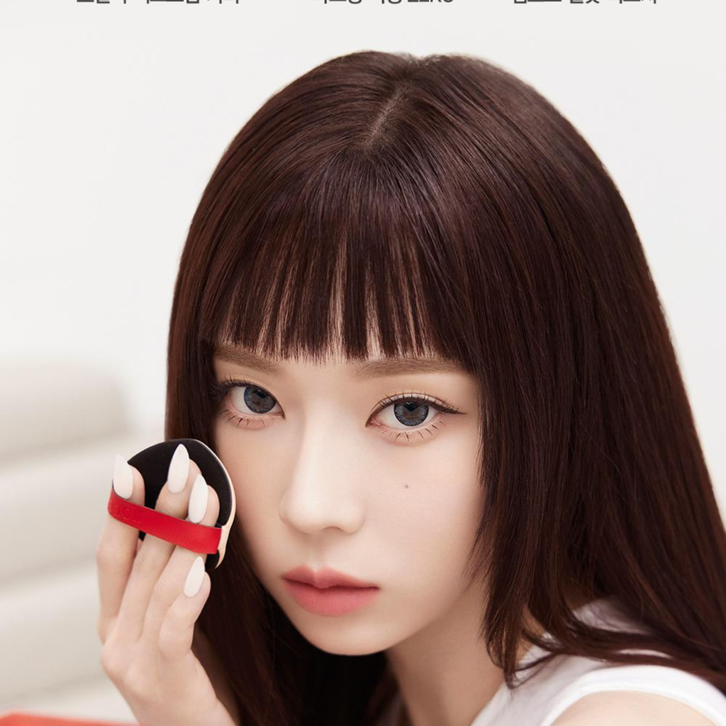 Phấn Nước Espoir Be Velvet Cover Cushion SPF42 PA++ 13g (Tặng Lõi Refill + Phấn Má Hồng Espoir Burry Cheek 4.7g)