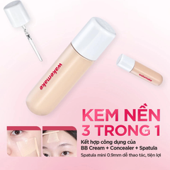 Kem Nền Wakemake Spatula Conceal BB SPF30 PA++ 20ml