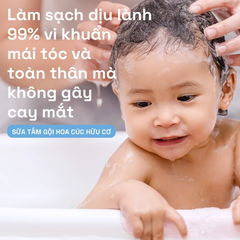 Sữa Tắm Gội Tinh Chất Hoa Cúc Dịu Nhẹ Cho Bé Cetaphil Baby Wash & Shampoo Calendula