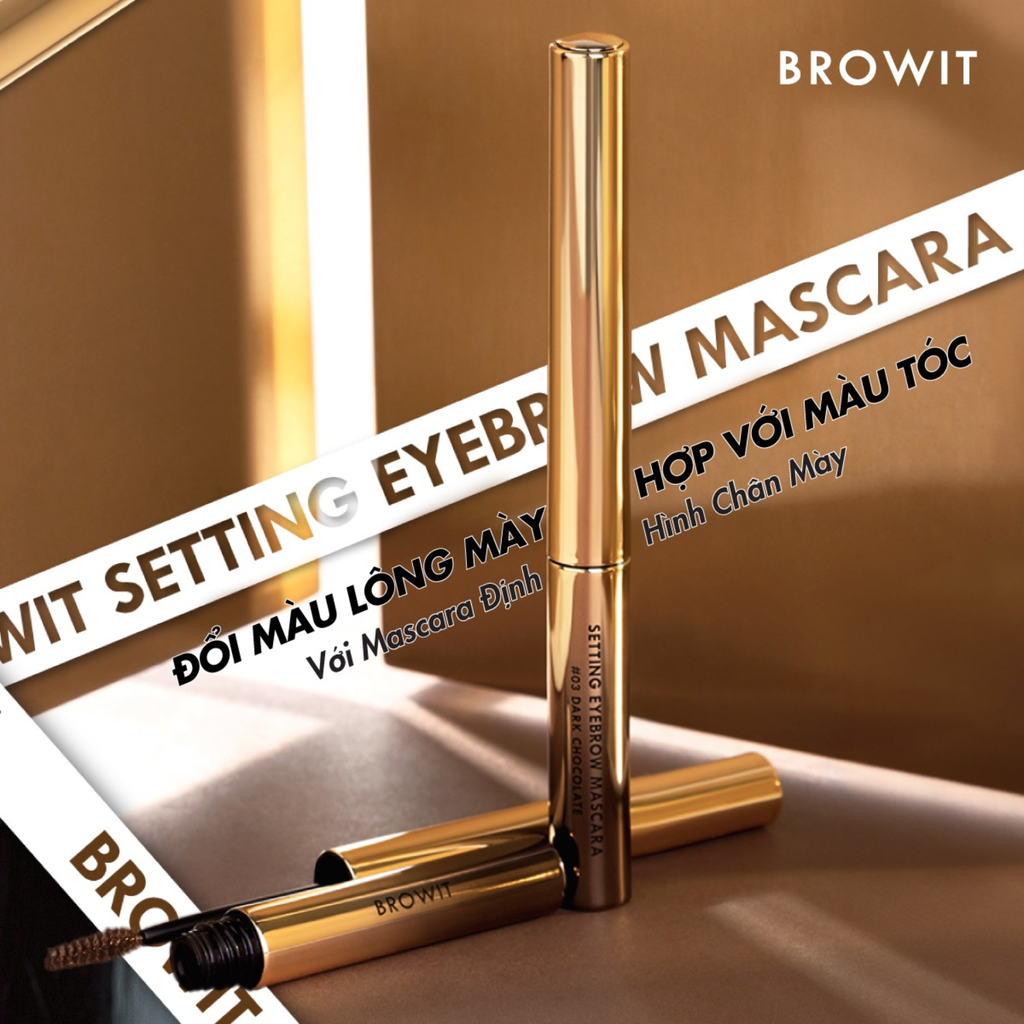 Mascara Định Hình Chân Mày Browit Setting Eyebrow Mascara 2g
