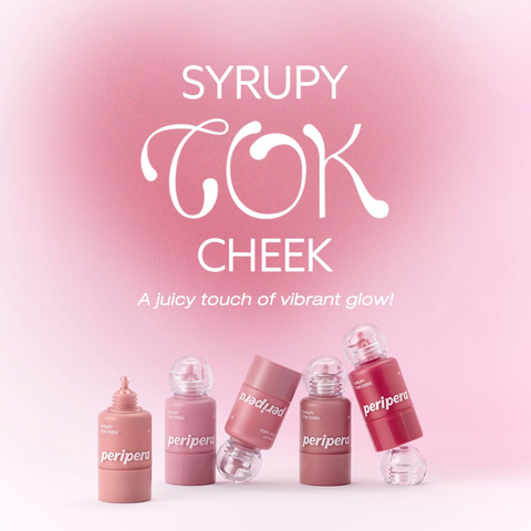 Phấn Má Hồng Dạng Kem Peripera Syrupy Tok Cheek 9g