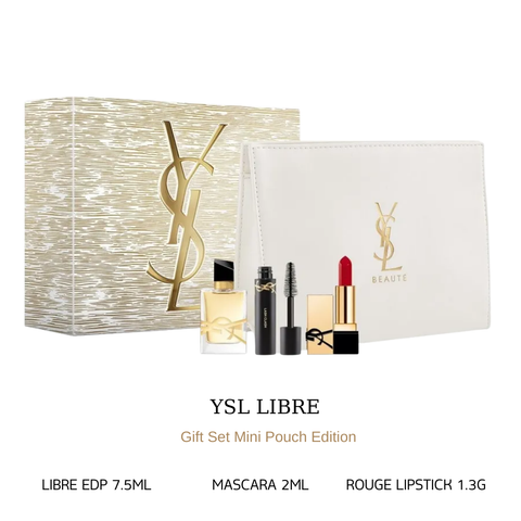 Set Nước Hoa Nữ YSL Libre (EDP 7.5ml+Mascara 2ml+Son Rouge 1.3g)
