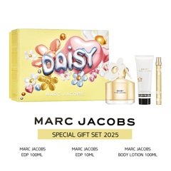 Set Nước Hoa Nữ Marc Jacobs (EDT 100ml + EDT 10ml + Body Lotion 75ml)