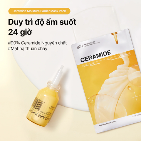 Mặt Nạ Cấp Ẩm Chuyên Sâu Mediheal Ceramide Essential Mask 24ml