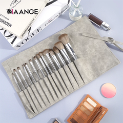 Bộ Cọ Trang Điểm 14 Cọ Kèm Túi Da Maange