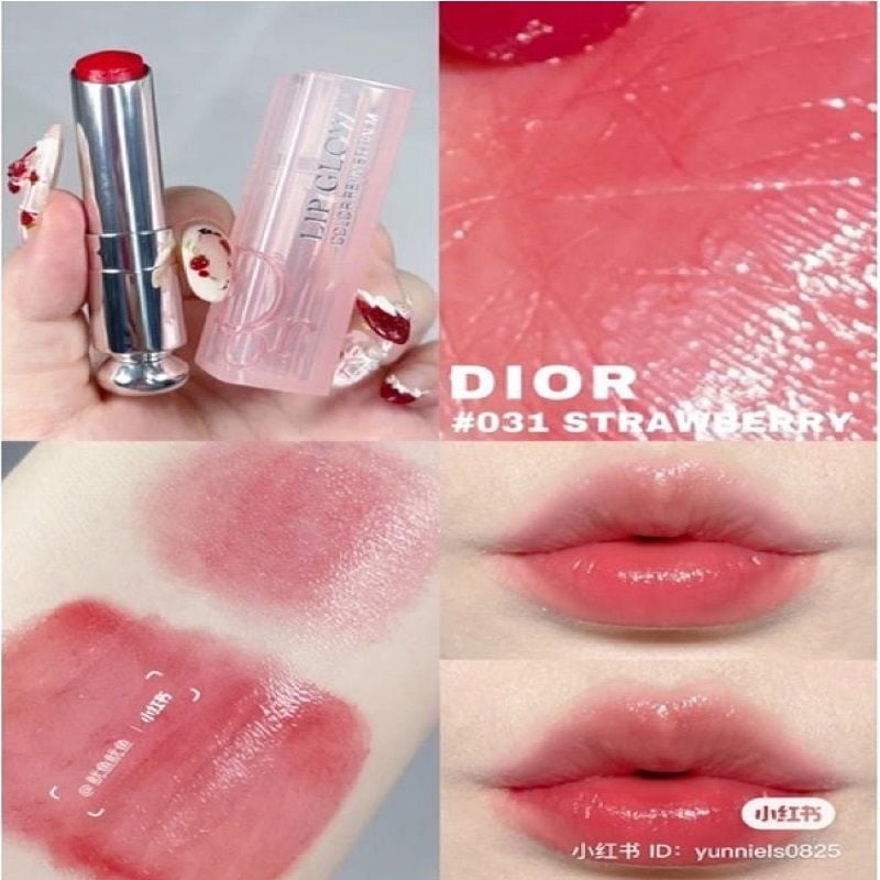 Son Dưỡng Có Màu Dior Addict Lip Glow 3.2g