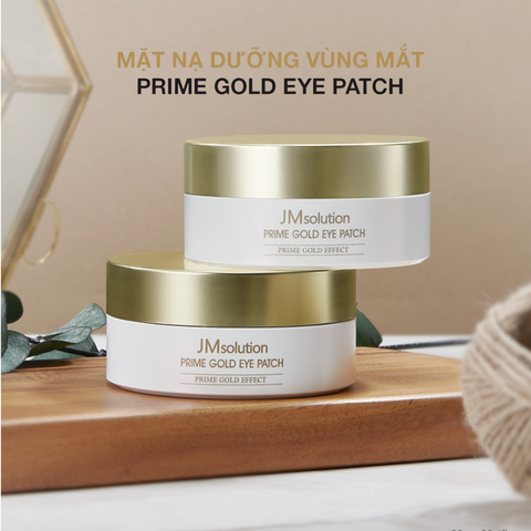 Mặt Nạ Mắt Chiết Xuất Vàng Ngừa Lão Hóa JMsolution Prime Gold Eye Patch 90g