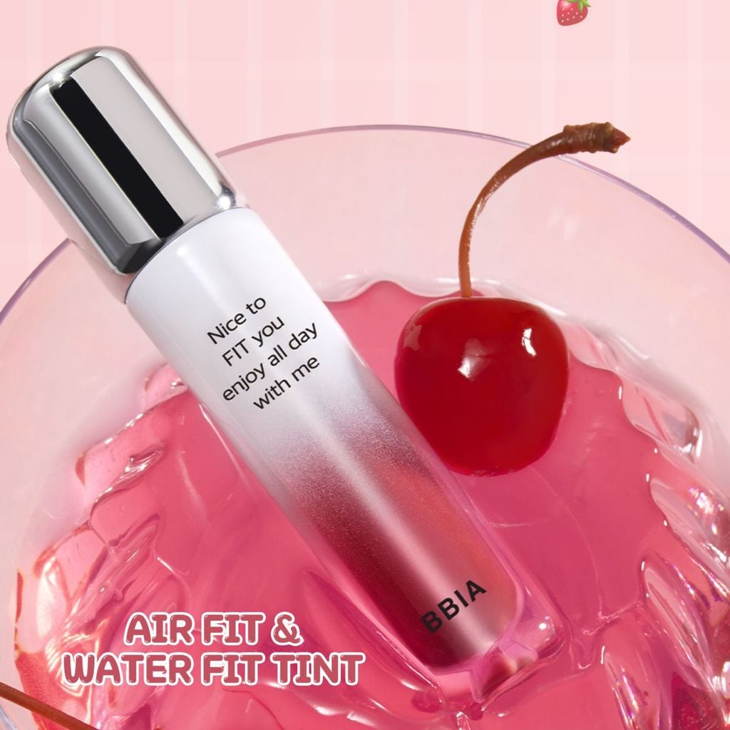 Son Tint Bóng Bbia Water Fit Tint 4g