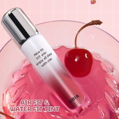 Son Tint Bóng Bbia Water Fit Tint 4g