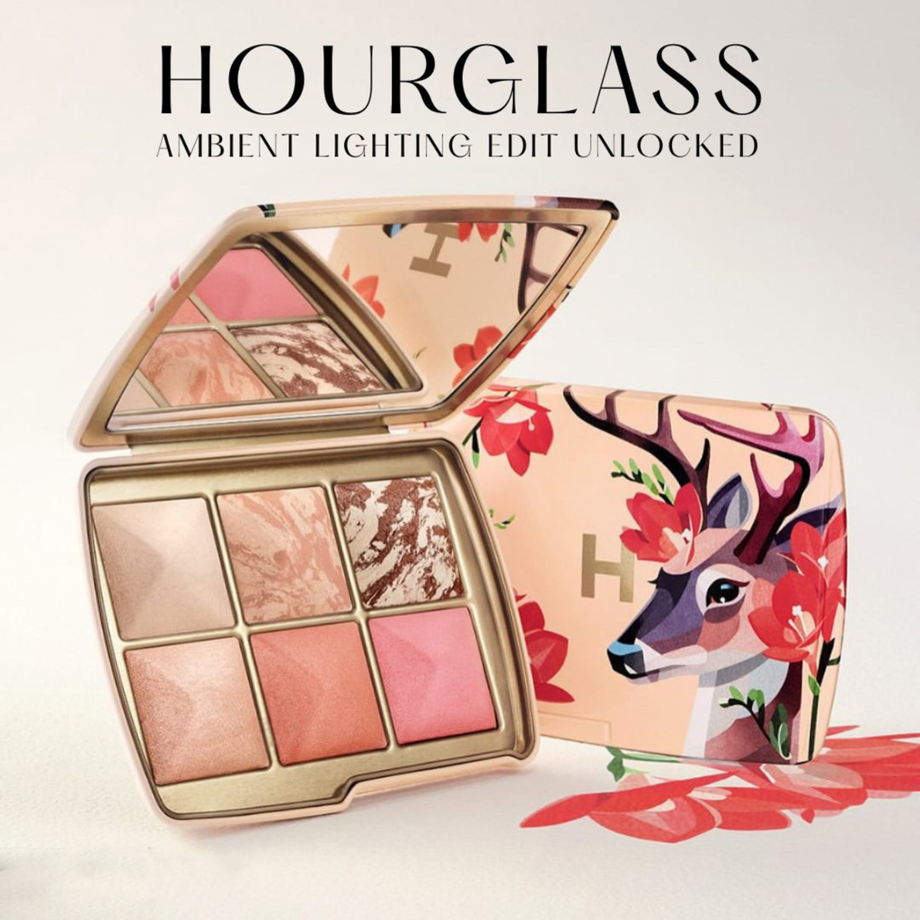 Phấn Bắt Sáng Và Tạo Khối Hourglass Ambient Lighting Edit Unlocked Palette