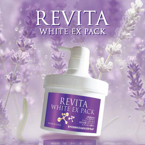 Kem Ủ Trắng Da Body Roha Revita White Ex Pack 500g