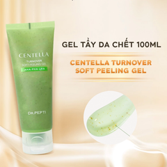 Gel Tẩy Tế Bào Chết Dr.Pepti Centella Turnover Soft Peeling 100ml