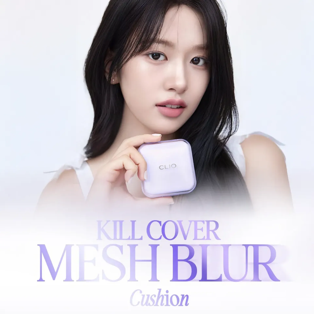 Phấn Nước Clio Kill Cover Mesh Blur Cushion SPF40 PA++ 15g (tặng kèm lõi)