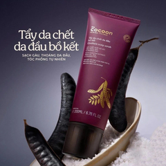 Tẩy Da Chết Da Đầu Chiết Xuất Bồ Kết Cocoon Gleditsia Scalp Scrub 200ml