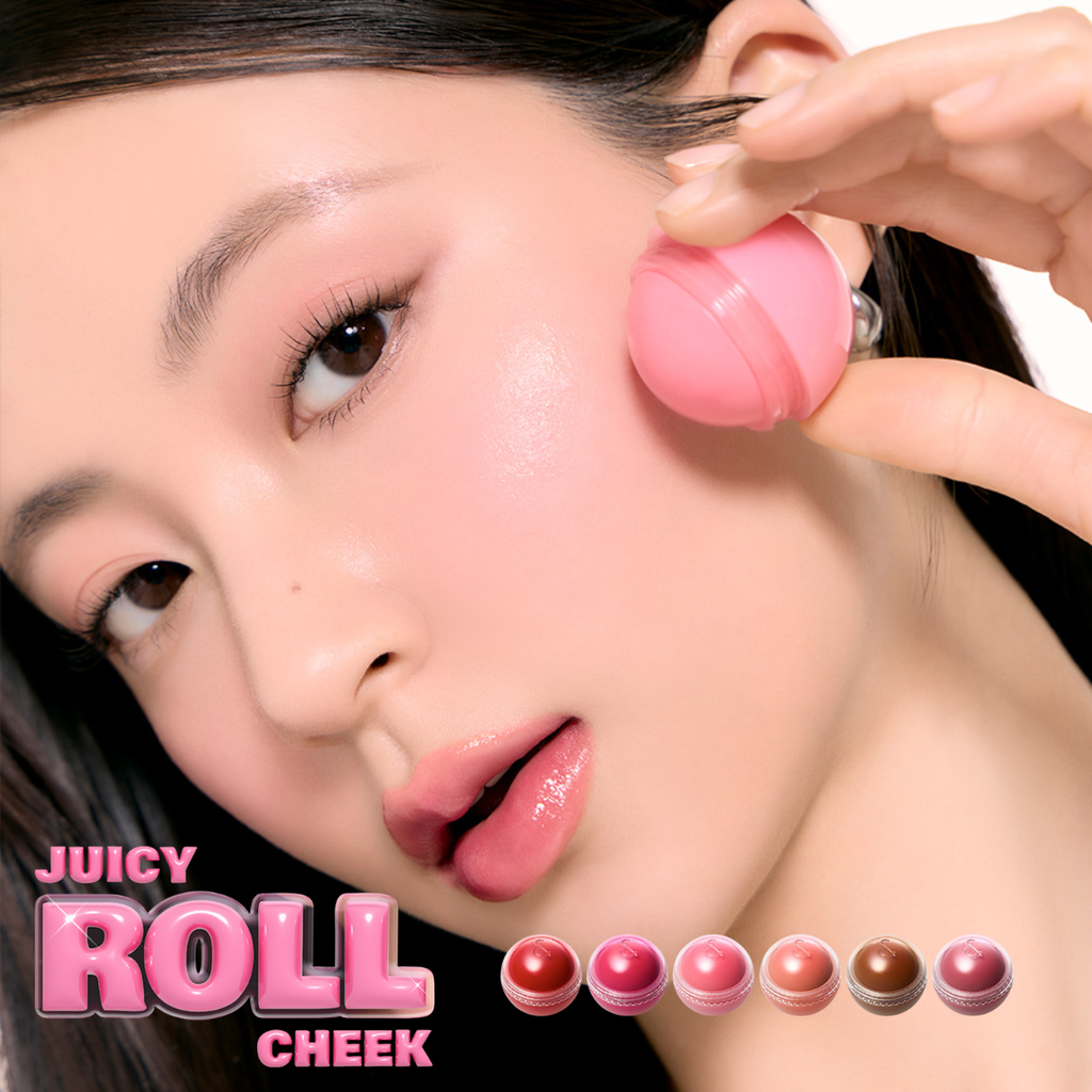 Má Hồng Kem Dạng Lăn Romand Juicy Roll Cheek 8.4g