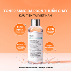 Nước Hoa Hồng Klairs Freshly Juiced Vitamin Essence Toner 30ml