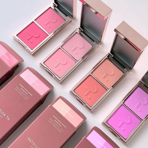 Phấn Má Hồng Patrick Ta Transition Blurring Blush Duo 6g