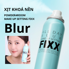 Xịt Khoá Nền So Natural Powder4room Make Up Setting Fixx