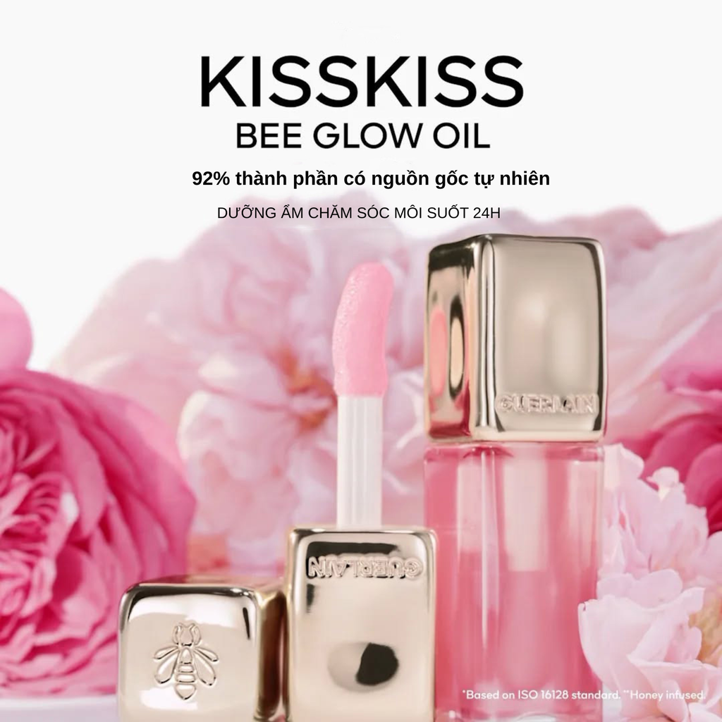 Son Dưỡng Guerlain Kisskiss Bee Oil 9.5ml