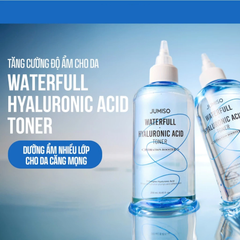 Nước Hoa Hồng Cấp Ẩm Jumiso Waterfull Hyaluronic Acid Toner 250ml