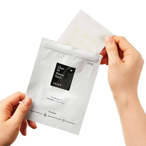 Miếng Dán Trị Mụn Cosrx Master Patch Clear Fit 18 Miếng