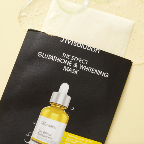 Mặt Nạ Dưỡng Da JMsolution The Effect Whitening Mask 24ml