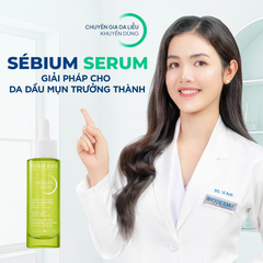 Tinh Chất Dưỡng Sáng Mờ Thâm Cho Da Dầu Mụn Bioderma Sébium Serum 30ml
