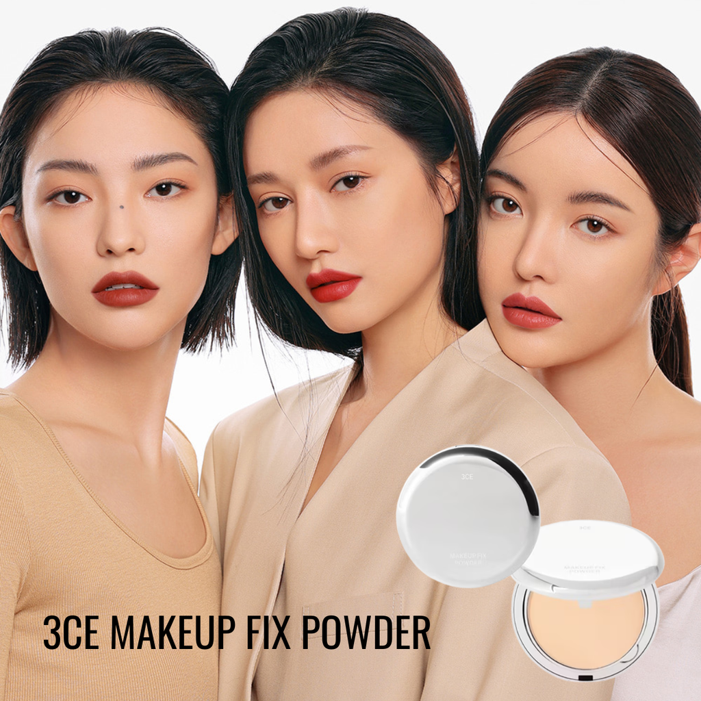 Phấn Phủ 3CE Makeup Fix Powder