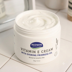 Kem Dưỡng Body Redwin Vitamin E Cream With Evening Primrose Oil 330g