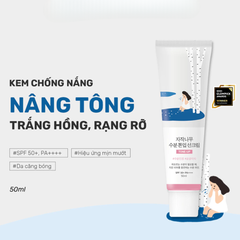 Kem Chống Nắng Nâng Tông Round Lab Birch Juice Moisturizing Tone-Up Sunscreen SPF50+ PA++++ 50ml