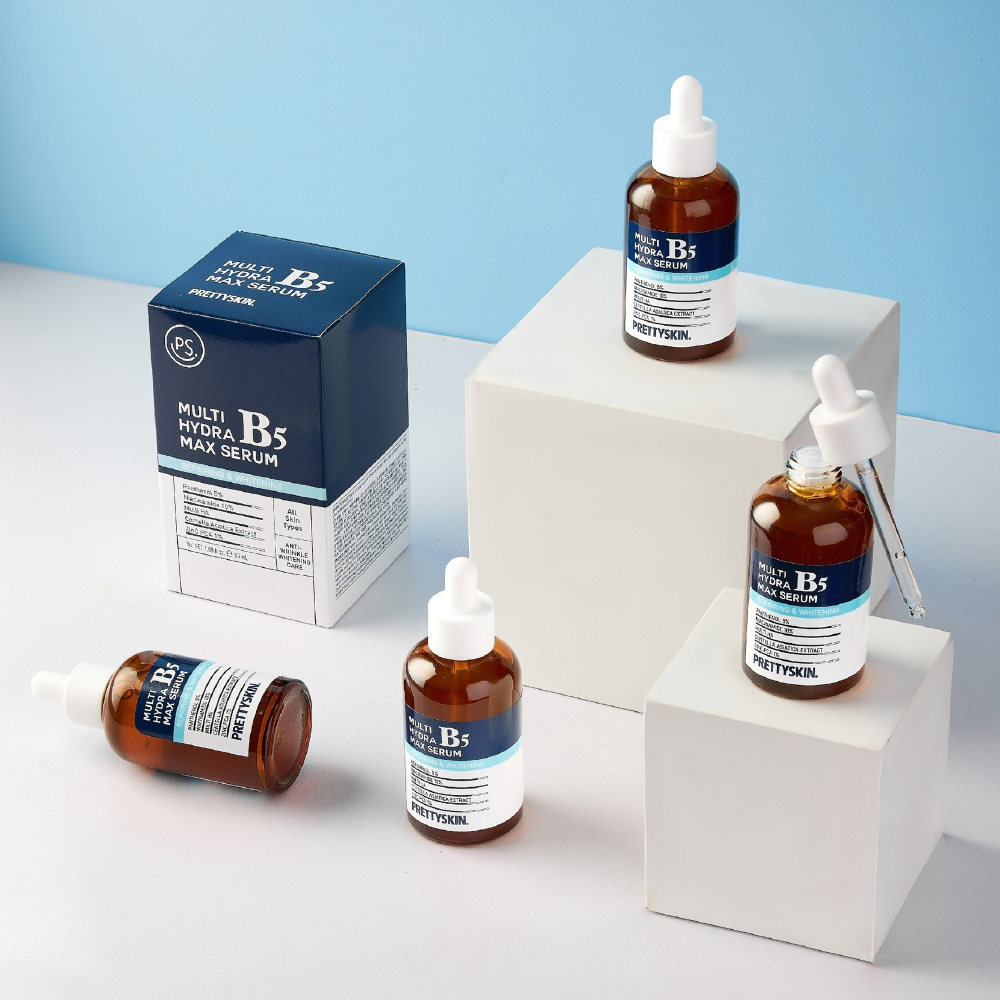 Tinh Chất Phục Hồi Cho Da Dầu Prettyskin Multi Hydra B5 Max Serum 50ml