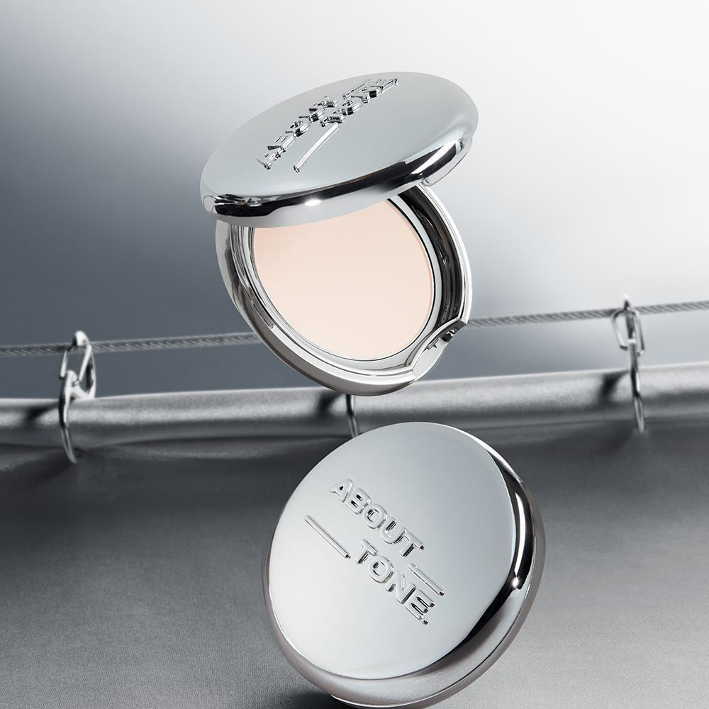 Phấn Phủ Dạng Nén Nâng Tone About Tone Blur Powder Pact 9g