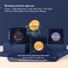 Bộ 4 Bông Mút Trang Điểm Sao Đổi Ngôi Amortals Big Dipper Series Powder Puff Set