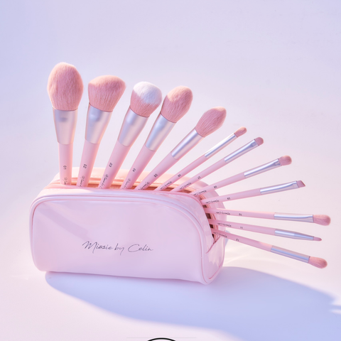 Bộ Cọ Trang Điểm Celin 12 Cây