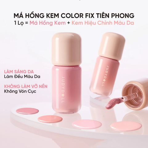 Phấn Má Hồng Kem Judydoll Soft And Smooth Blush Lotion 5g