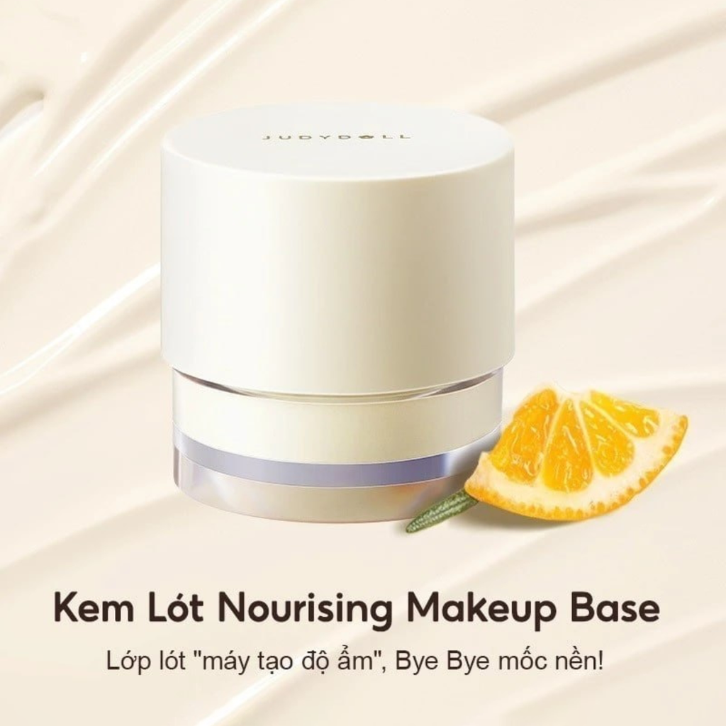Kem Lót Cấp Ẩm Judydoll Nourishing Makeup Base 30g