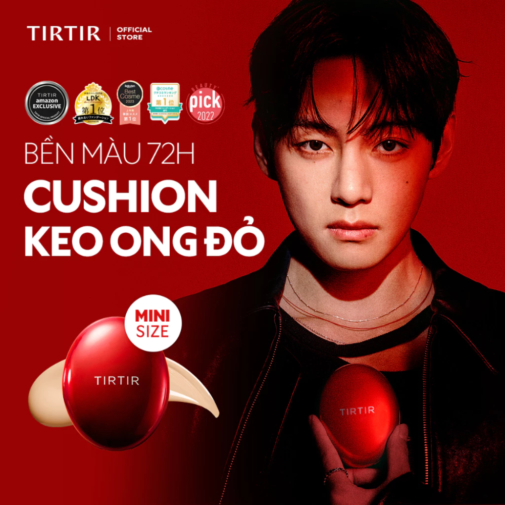 Phấn Nước Che Phủ Kiềm Dầu Tirtir Mask Fit Red Cushion 4.5g