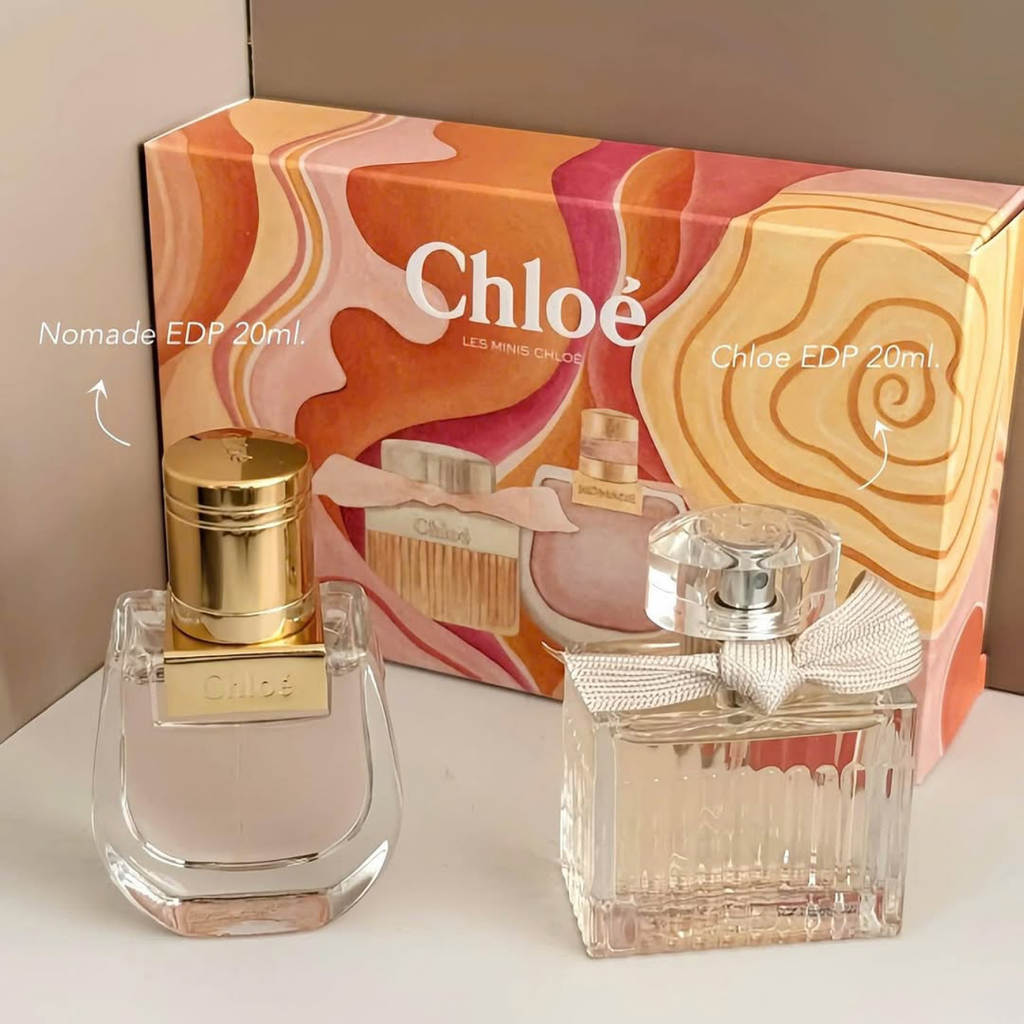 Set Nước Hoa Chloe Nomade EDP 20ml & Chloe EDP 20ml
