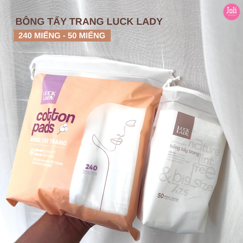 Bông Tẩy Trang Luck Lady