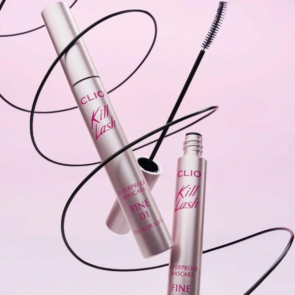 Mascara Chuốt Mi Cong Tự Nhiên Clio Kill Lash Superproof Mascara Fine 6.5g