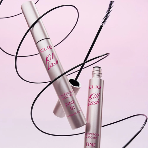 Mascara Chuốt Mi Cong Tự Nhiên Clio Kill Lash Superproof Mascara Fine 6.5g