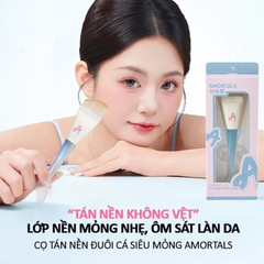 Cọ Tán Nền Tiên Cá Đầu Vát Amortals Fish Tail Slim Arc Foundation Brush