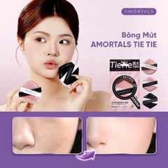 Set 3 Bông Mút Tán Kem Nền Dạng Lỏng Amortals TieTie Powder Puff Set