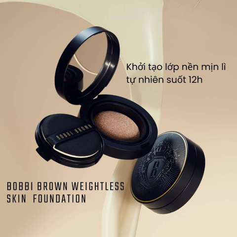 Phấn Nước Bobbi Brown Weightless Skin Cushion Foundation SPF40 PA+++ 12g