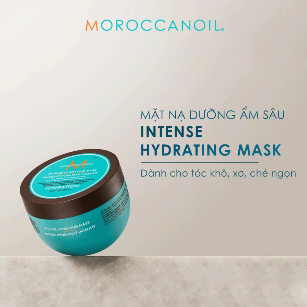 Kem Ủ Tóc Dưỡng Ẩm Sâu Moroccanoil Intense Hydrating Mask 250ml