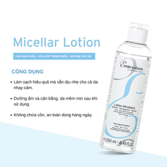 Nước Tẩy Trang Embryolisse Dành Cho Mọi Loại Da Micellar Lotion