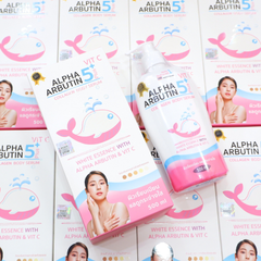 Sữa Dưỡng Thể Alpha Arbutin 5Plus+ Vit C Collagen Body Serum 500ml