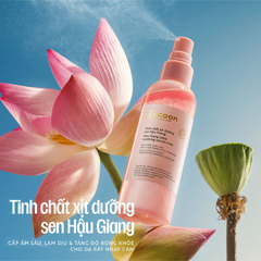 Tinh Chất Xịt Dưỡng Cấp Ẩm Cocoon Hau Giang Lotus Soothing Serum Mist 100ml