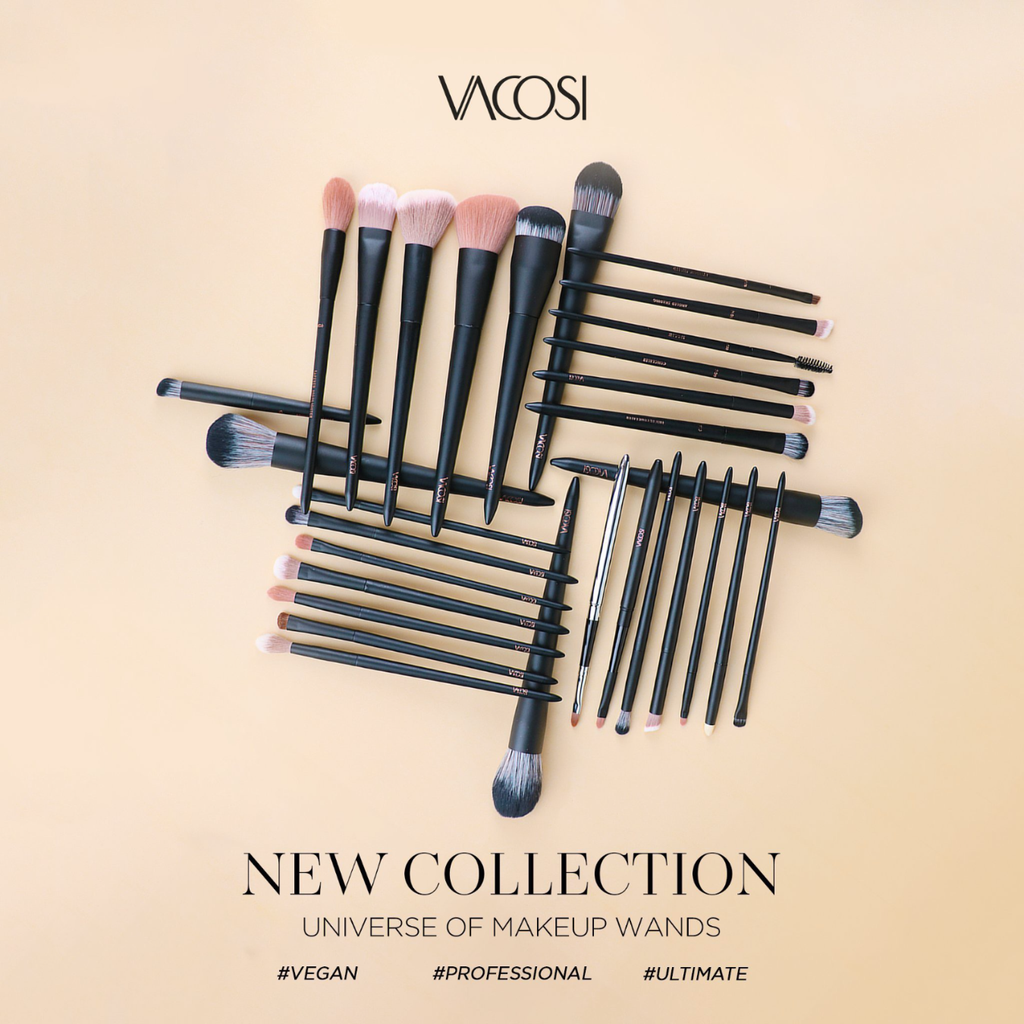 Cọ Che Khuyết Điểm Dẹp Mảnh Vacosi F10 Micro Concealer Brush