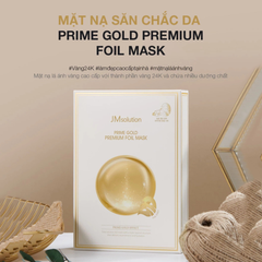 Mặt Nạ Tinh Chất Vàng Cấp Ẩm Chống Lão Hóa Da JMsolution Prime Gold Intensive Mask 30ml